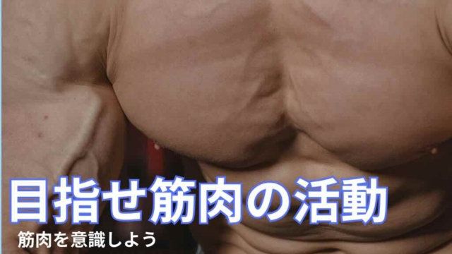 目指せ筋肉の活動！part3