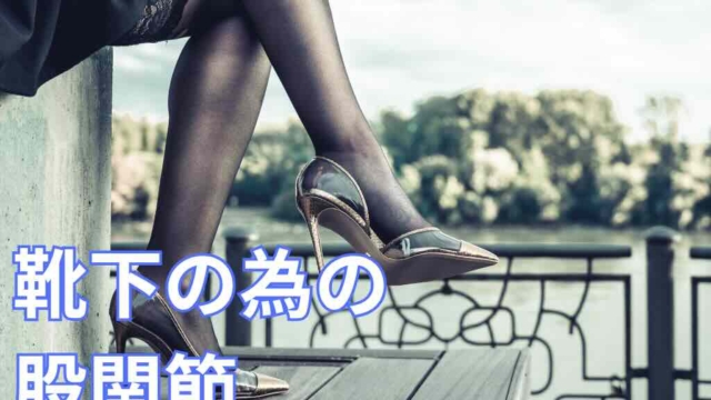 靴下の為の股関節