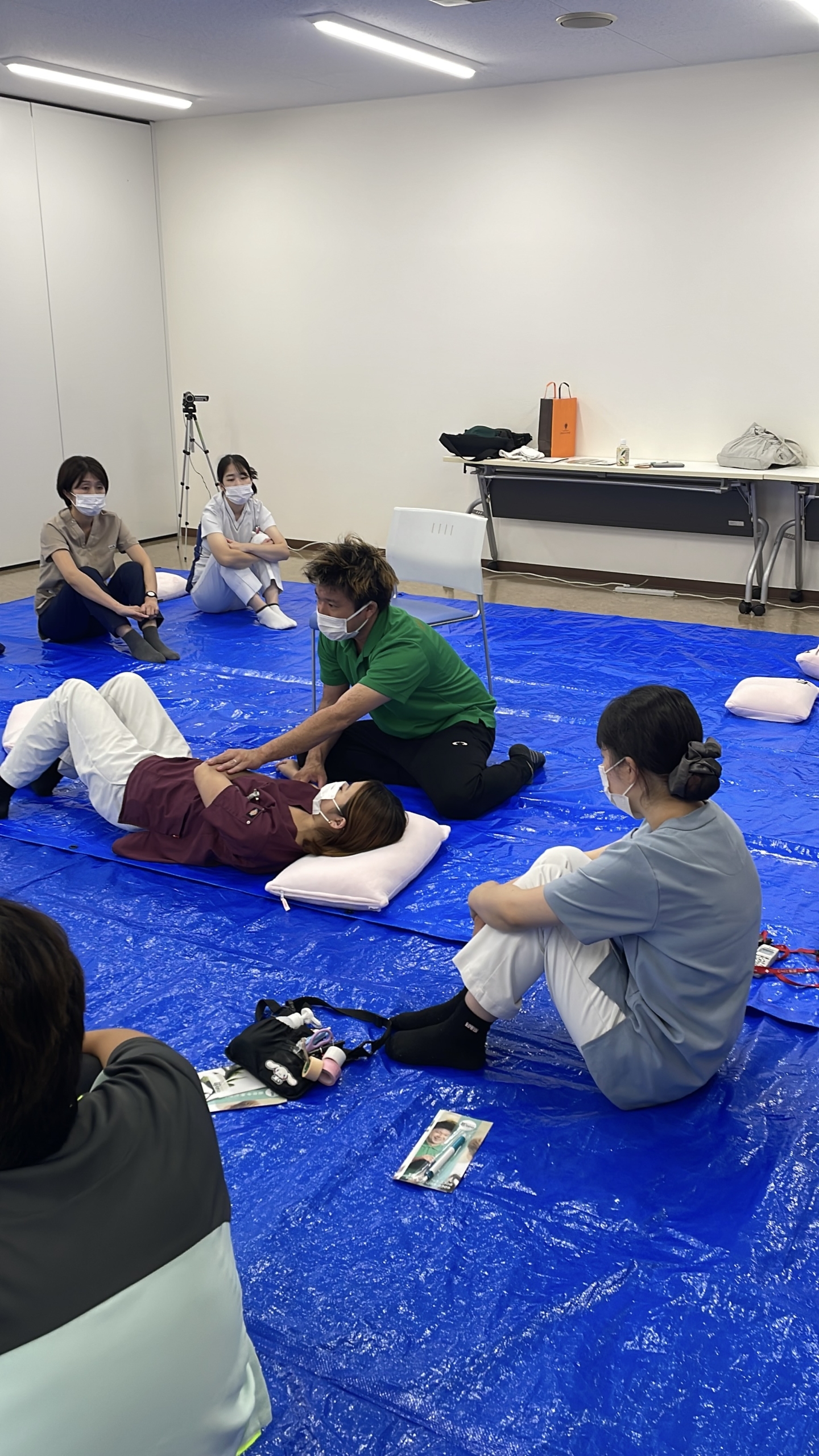 【研修活動報告】IMS三芳病院にて看護師向け実技研修の講師を務めました！