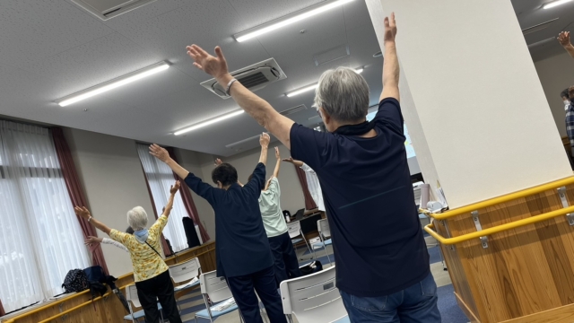 介護予防事業　ふじみ野市介護予防教室　活動報告 　2026.9.16
