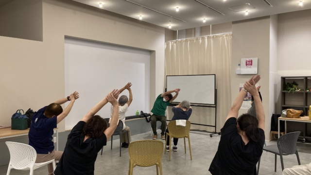 若々しく動ける体づくりを一緒に！作業療法士が教える健康教室 活動報告　2025.8.13